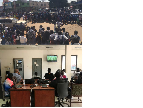 Gambians react to Scorpions defeat