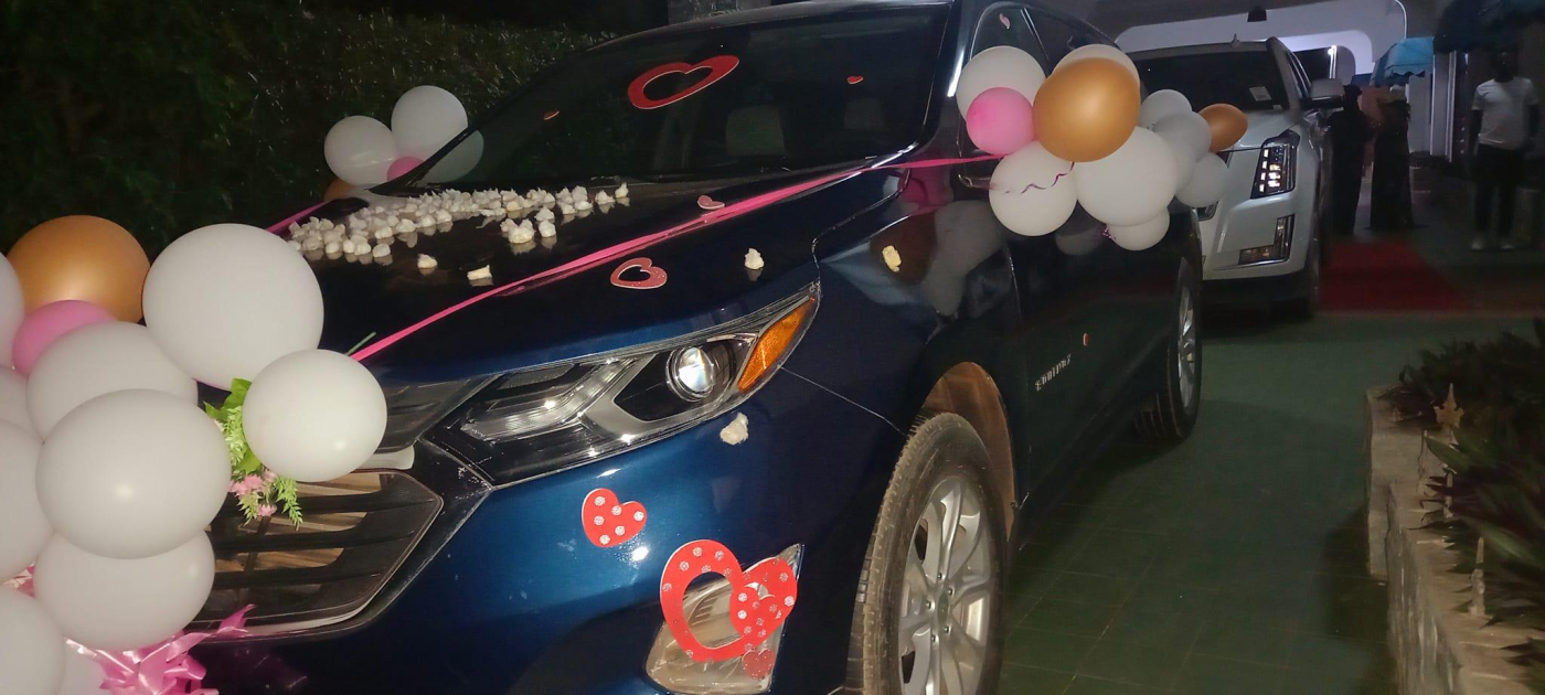 Gambian gives Aida Samb car worth over half a million