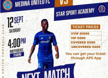 Medina Utd, Star Sports Champions League clash ticket prices disclosed