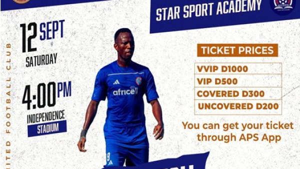 Medina Utd, Star Sports Champions League clash ticket prices disclosed