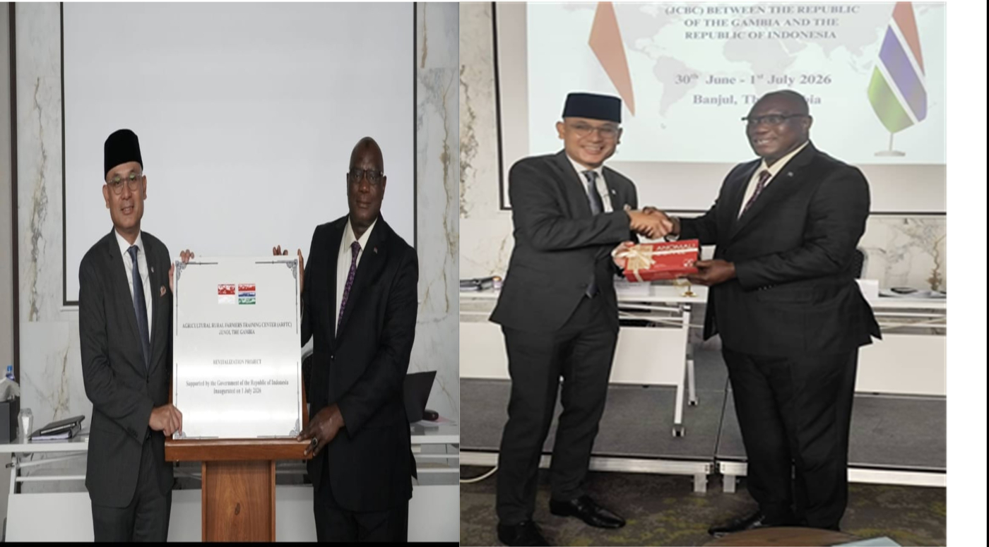 Gambia Gov’t reaffirms commitment to stronger ties with Indonesia