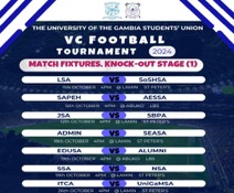 UTG Vice Chancellor knock out tournament fixture released