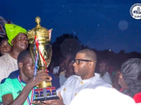 Sare Demba Dado clasp 4th edition of MS Jallow peace tournament trophy