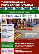 All Set for Gambia–Nigeria Trade Fair
