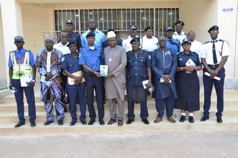 Seasoned traffic officer launches road safety book