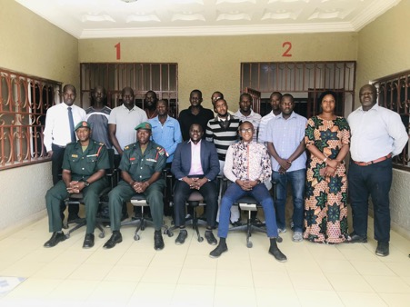 GCSA commence five months training for GAF on cyber security 