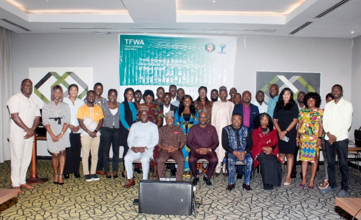 Trade training for 25 Anglophone journalists underway in Lagos