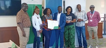 Point editor completes Managing Conflict training in Nairobi