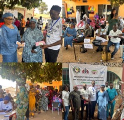  NaNA, partners conclude cash transfer for flood victims