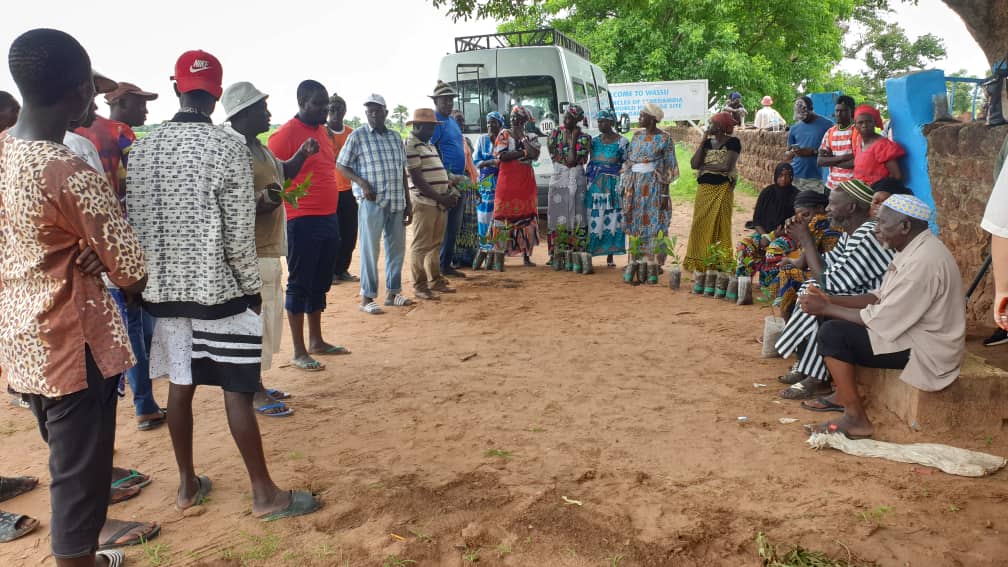 NCAC embarks on tree planting at UNESCO World Heritage site in Wassu