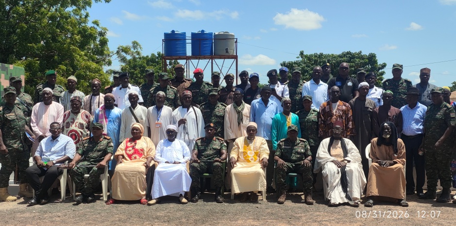 CDS Gomez: Our only tribe is GAF’ as he warns against tribalism
