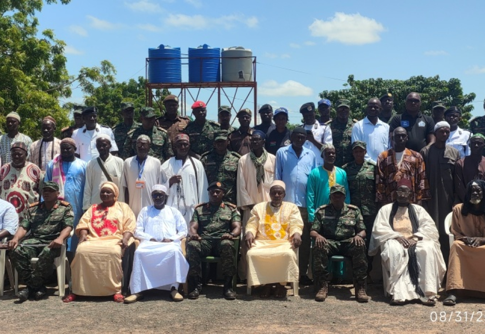 CDS Gomez: Our only tribe is GAF’ as he warns against tribalism