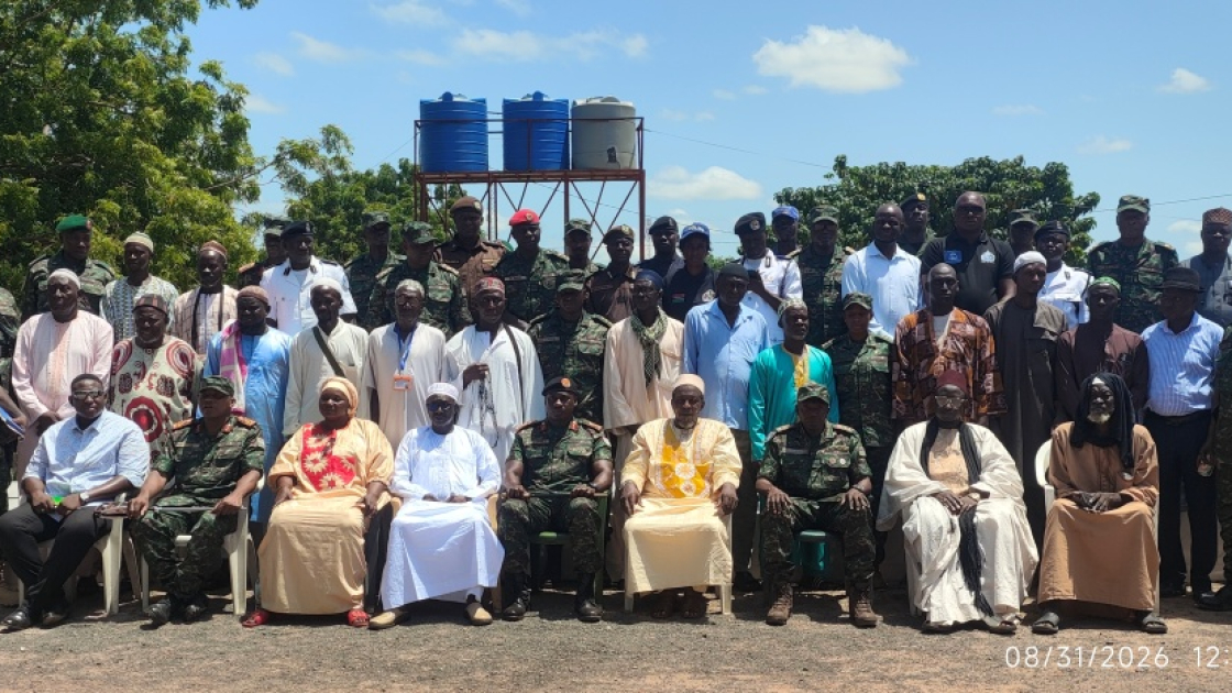 CDS Gomez: Our only tribe is GAF’ as he warns against tribalism