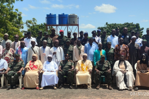 CDS Gomez: Our only tribe is GAF’ as he warns against tribalism