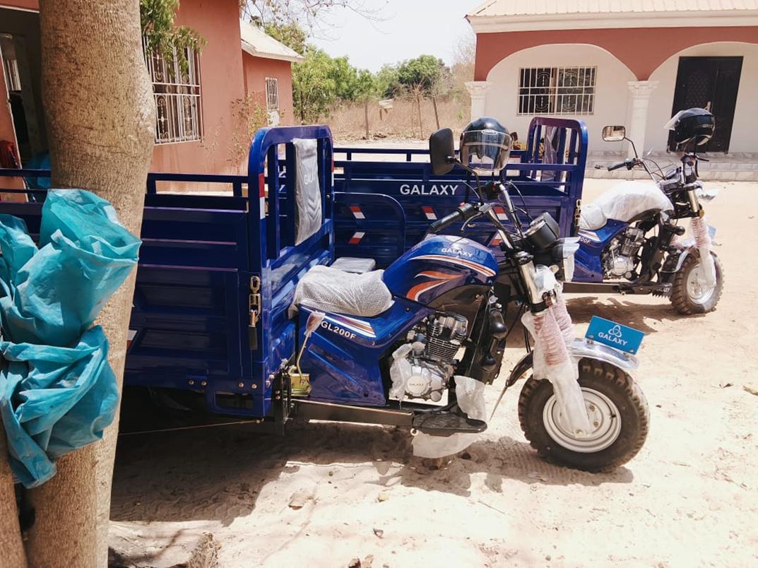 Cashew farmers in Gambia receive vital boost with new equipment