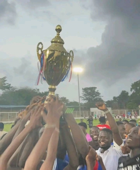 Rein FA lift Brikama Kambeng intermediate tournament trophy