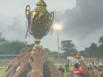 Bakary Sowe’s strike from penalty spot earns Super Santos late Modou Janneh intermediate trophy
