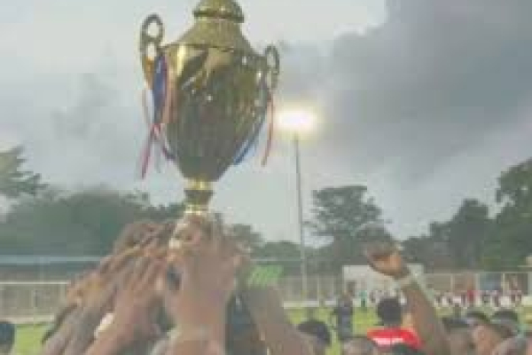 Bakary Sowe’s strike from penalty spot earns Super Santos late Modou Janneh intermediate trophy