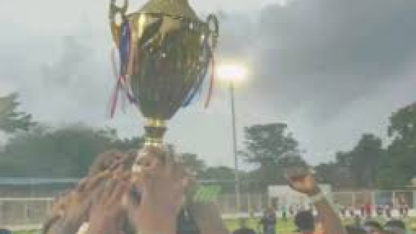 Bakary Sowe’s strike from penalty spot earns Super Santos late Modou Janneh intermediate trophy