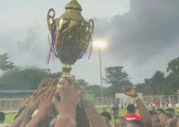 Bakary Sowe’s strike from penalty spot earns Super Santos late Modou Janneh intermediate trophy