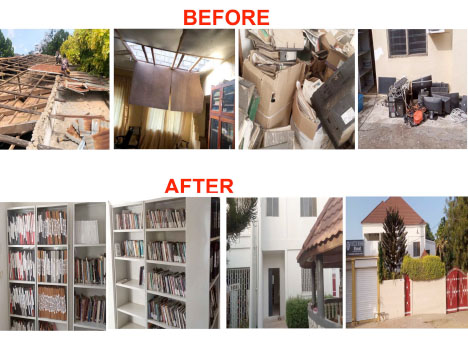 Gambia oral archive gets new lease of life after turbulent storm