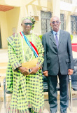 New paramount chief meets Chief Justice, district tribunal reforms discussed