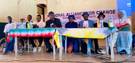 Concerned Gambians calls for end to two-party dominance