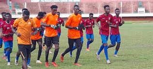 Gambia U-23  commence training ahead of African championship qualifiers