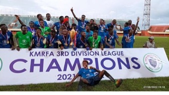 Universal Sporting Boys crowned champions of KM Regional 3rd Division League