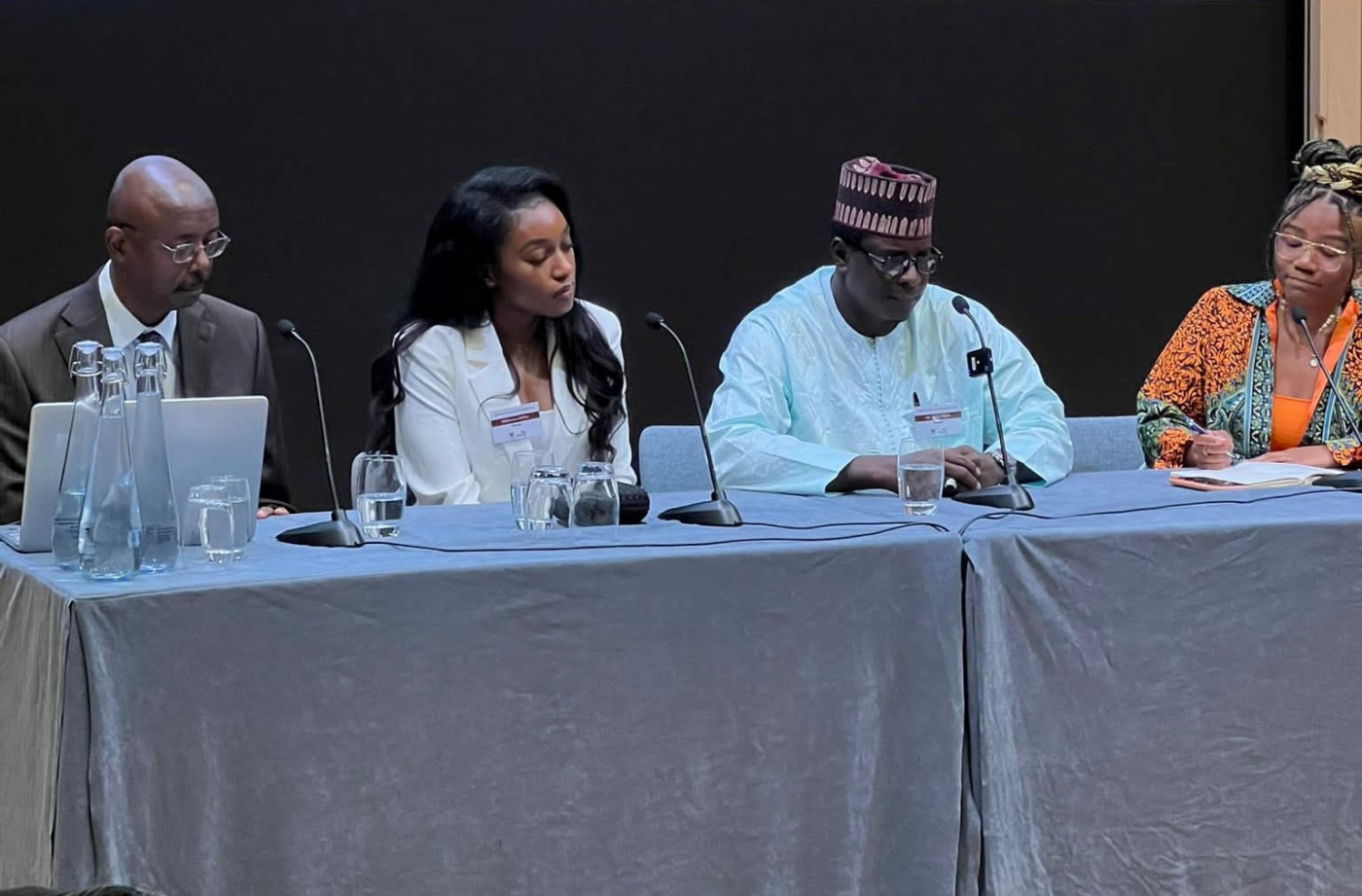 Author Yaya Sillah, others discuss Culture and Creative Arts