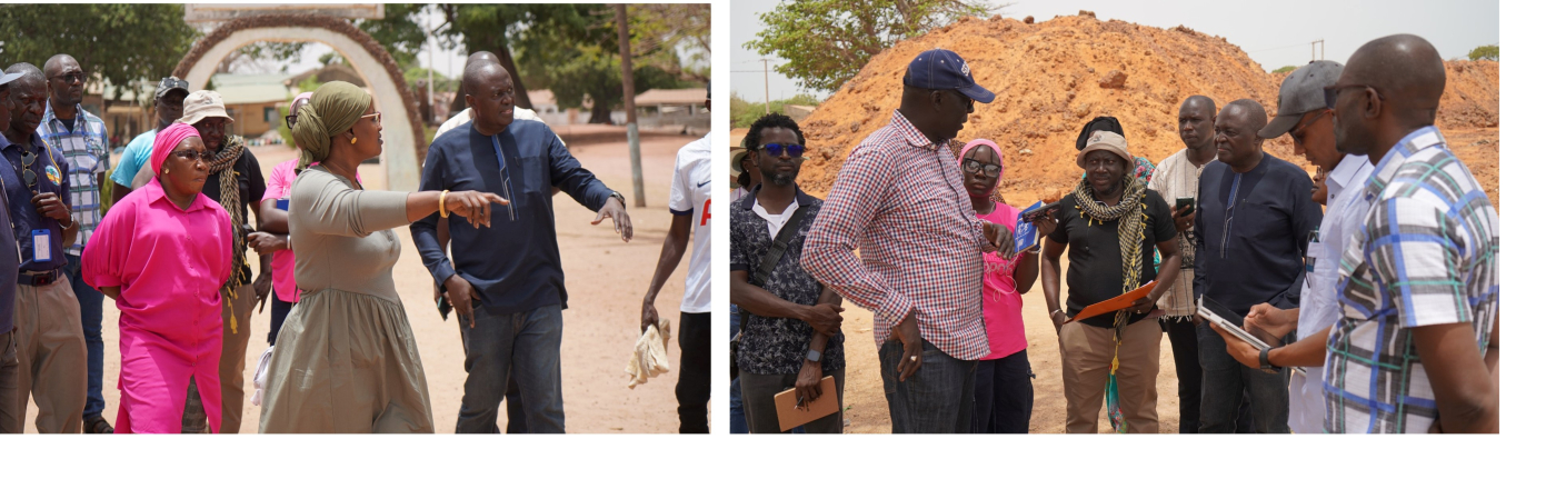 Tourism minister, GTBoard start upcountry facilities tour