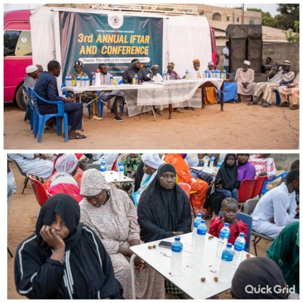 Uprising observes 3rd annual Iftar