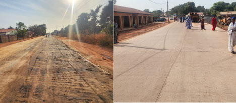 West Coast residents rejoice over urban feeder roads
