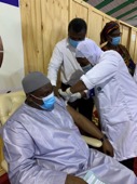 Gov't committed to vaccinate elderly, differently abled
