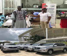 NA hands over controversial procured vehicles to NAMs