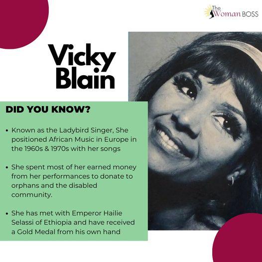 Viki Blain conferred Pioneer Woman Boss in Entertainment