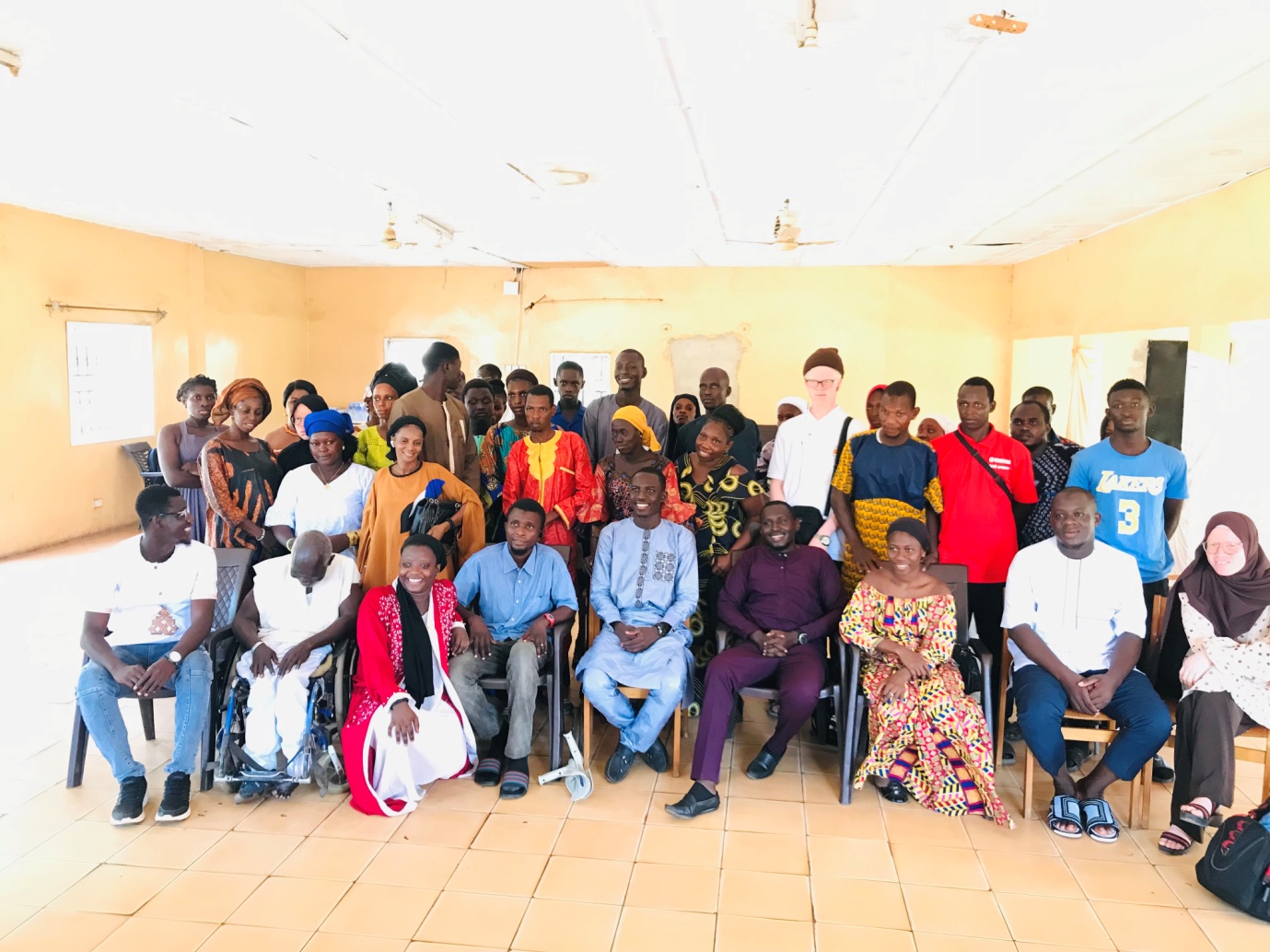 Visually impaired students call on gov’t to provide braille machines, train teachers