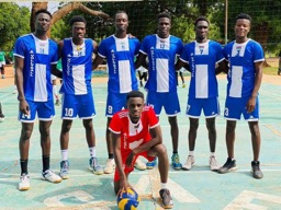 Giants face off in volleyball cup final on Saturday