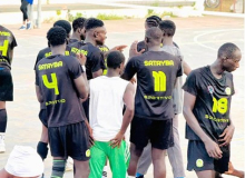 GAF, Brikama cruise to volleyball final