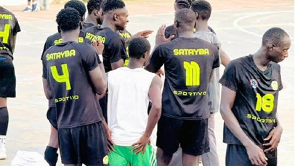 GAF, Brikama cruise to volleyball final