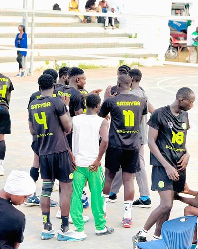 GAF, Brikama cruise to volleyball final