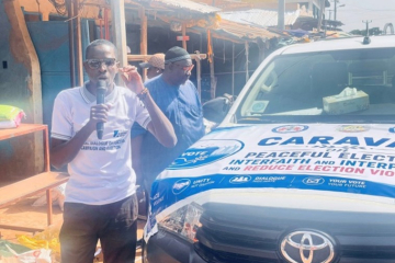 Gambia: Youth conclude voter awareness caravan as voter registration for presidential election ends