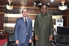 VP Jallow bids farewell to UNICEF Gambia Rep
