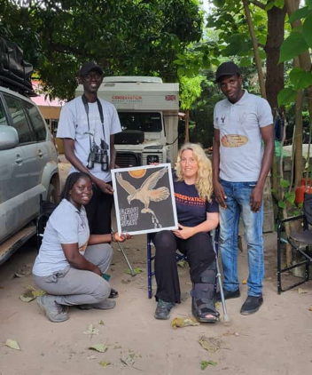    WABSA hosts ‘Flight of Osprey Expedition Team’ in Gambia