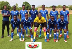 Warm up match Greater Tomorrow FA beat Kombo Central 2 zonal team