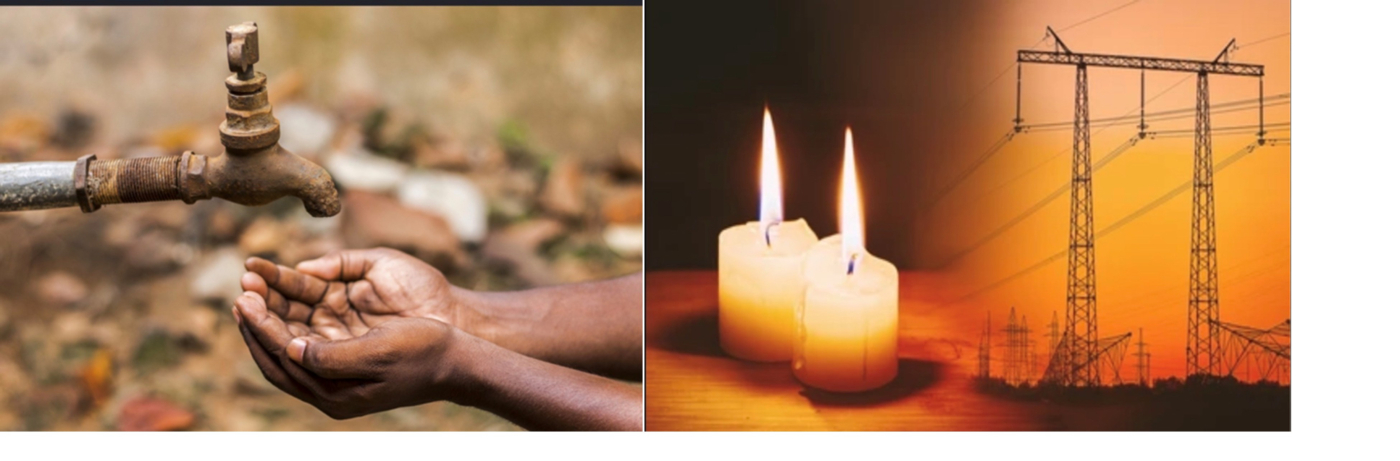 Darkness, dry taps: Gambians struggle amid electricity and water crises