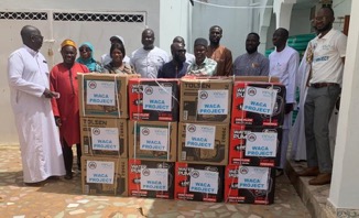 WACA hands over water pumping machines to NDMA, Councils
