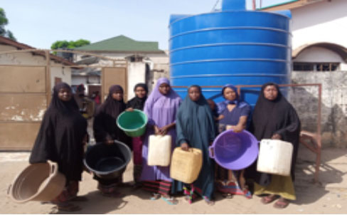Acute water   shortage hits Wellingara   Bantaba
