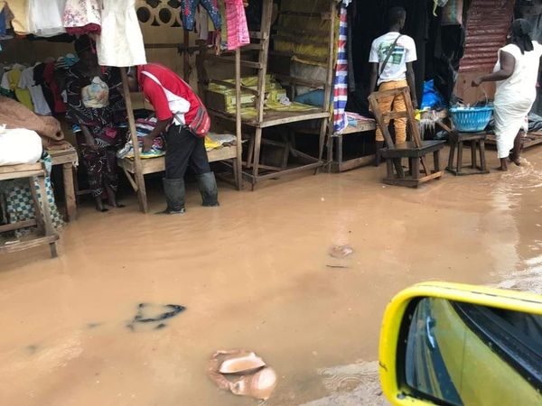 High risk of waterborne disease concerns due to massive inundation across Gambia