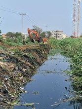 BCC, NDMA clear waterways to prevent floods in Banjul